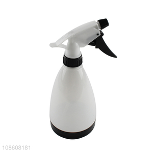 Factory supply plastic water spray bottle for garden supplies