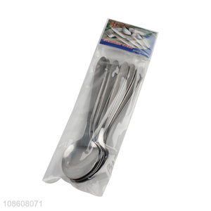 Hot items stainless steel kitchenware spoon for daily use