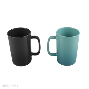 Hot selling large capacity ceramic stoneware coffee mugs wholesale