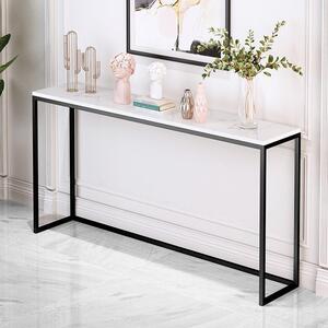 Good price rectangualr marble entryway console table for sale