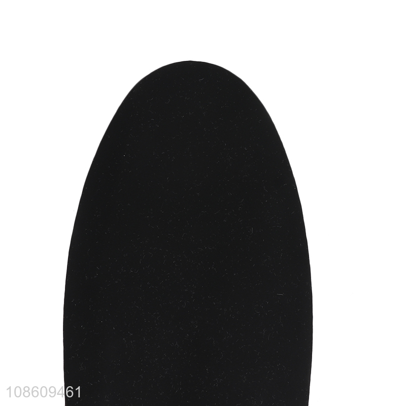 Good quality faux sherpa shoe inserts winter warm shoe insoles