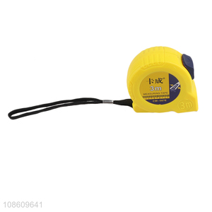 Good quality multipurpose self-lock retractable steel tape measure