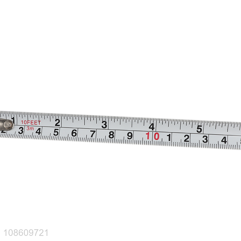 Custom logo durable portable retractable steel tape measure wholesale