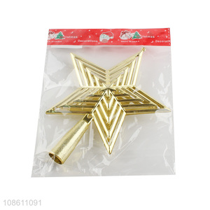 Good sale xmas tree decoration christmas tree topper star