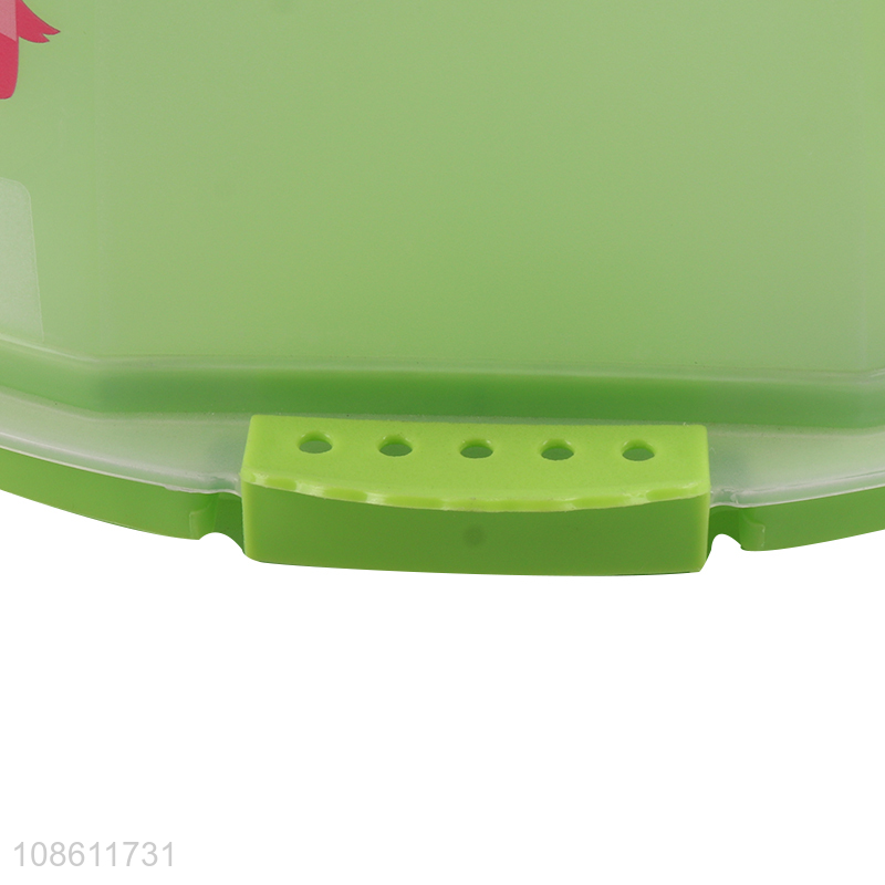 Good quality reusable food grade plastic cake carrier cake stand