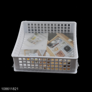 Wholesale plastic storage box drawer organizer bin for kitchen