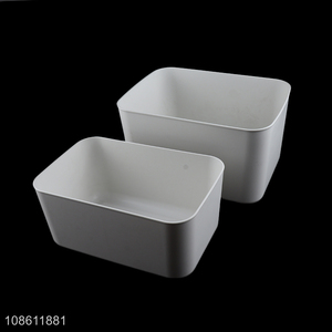 Hot sale muli-function plastic storage box closet organizer bin