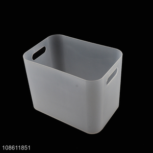 Hot sale multi-purpose plastic storage box makeup organizer bins