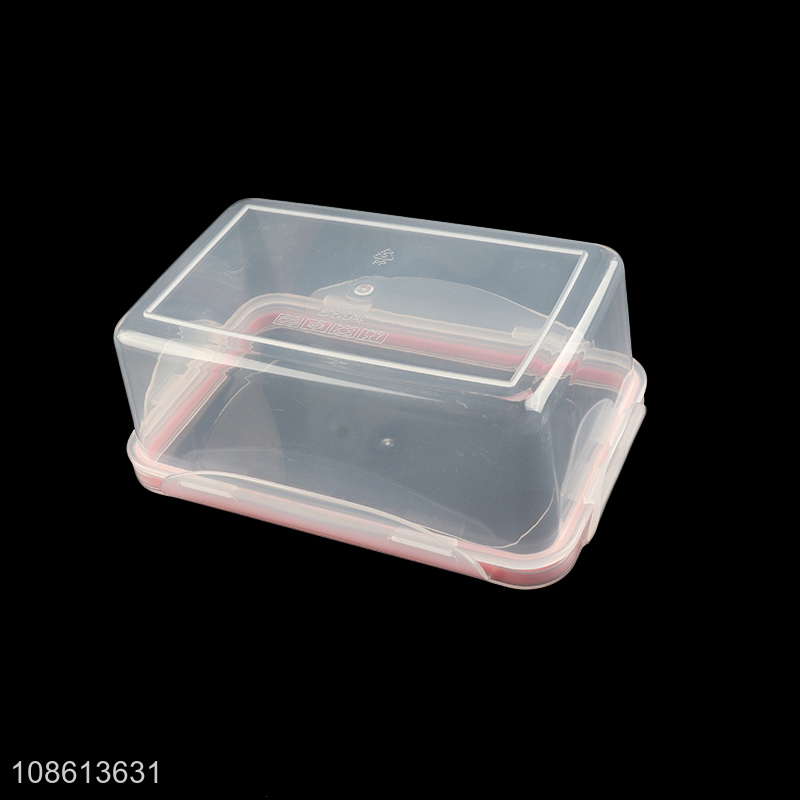 Bottom price bpa free plastic food container leakproof food crisper