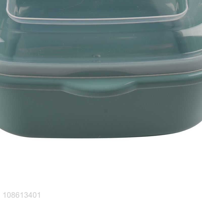 Good price 3pcs plastic fresh-keeping box microwaveable food containers