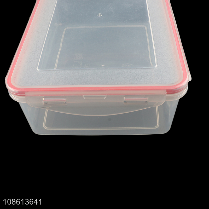 Factory price plastic fresh-keeping box food storage box for fridge