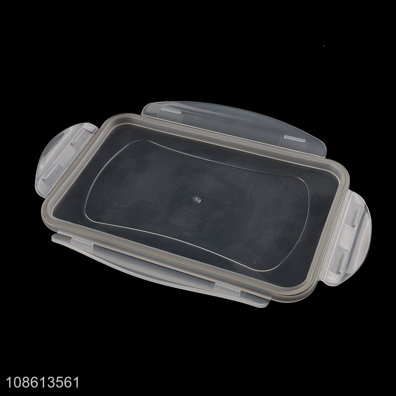 Wholesale eco-friendly plastic food storage box for fridge food storage