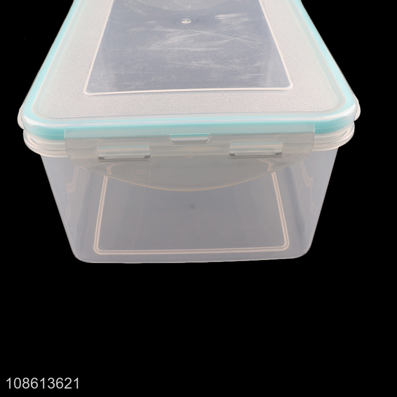 Wholesale plastic fresh-keeping box food storage box for fruit salad