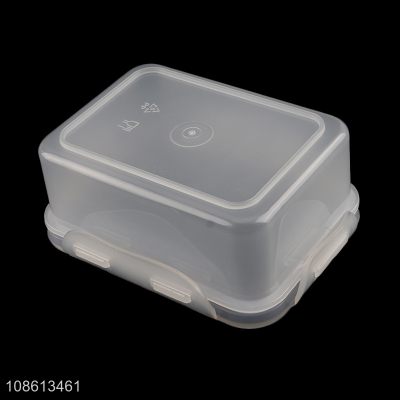 Hot sale food grade plastic moistureproof leakproof fresh-keeping box