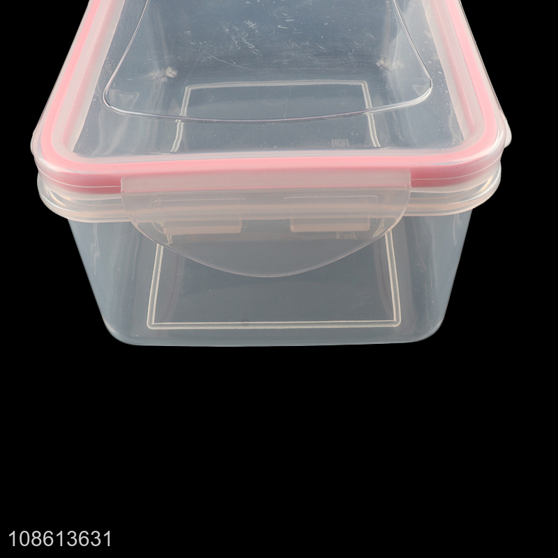 Bottom price bpa free plastic food container leakproof food crisper