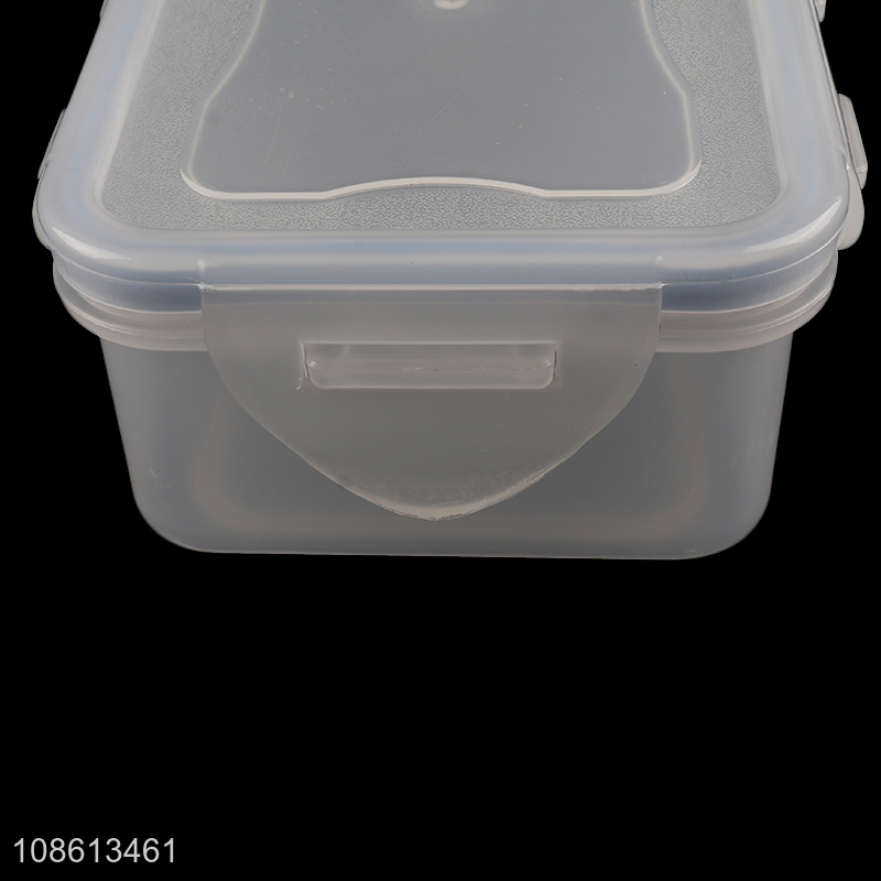 Hot sale food grade plastic moistureproof leakproof fresh-keeping box