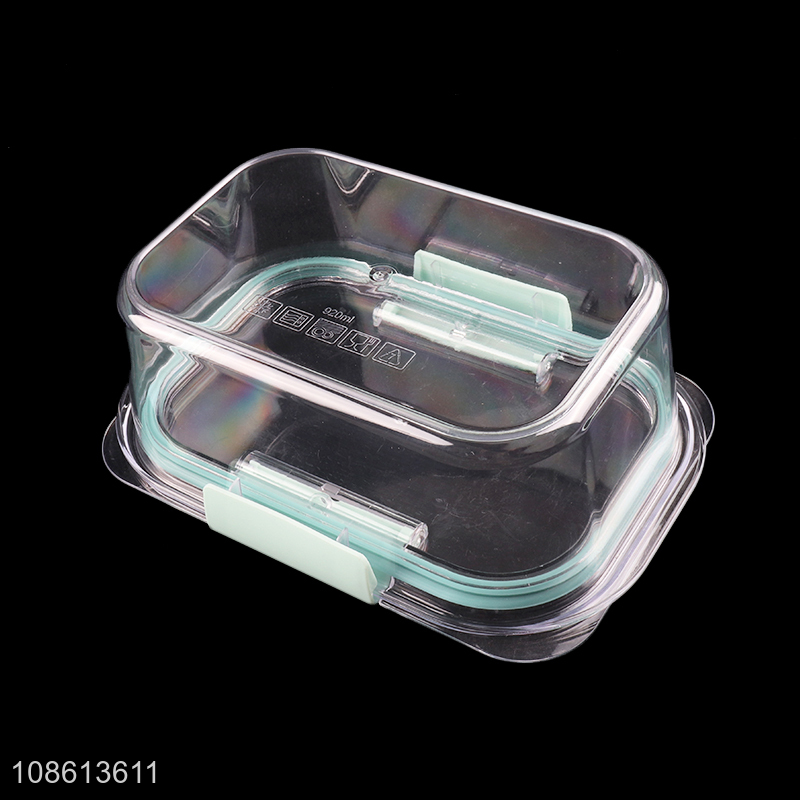 Hot sale food grade plastic leakproof fresh-keeping box food crisper