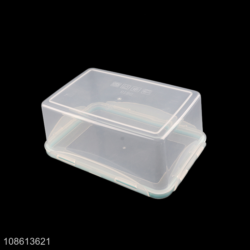 Wholesale plastic fresh-keeping box food storage box for fruit salad