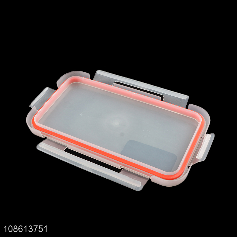 Wholesale eco-friendly airtight plastic food storage box food crisper