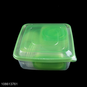 New arrival microwave safe bpa free plastic kitchen food storage box set