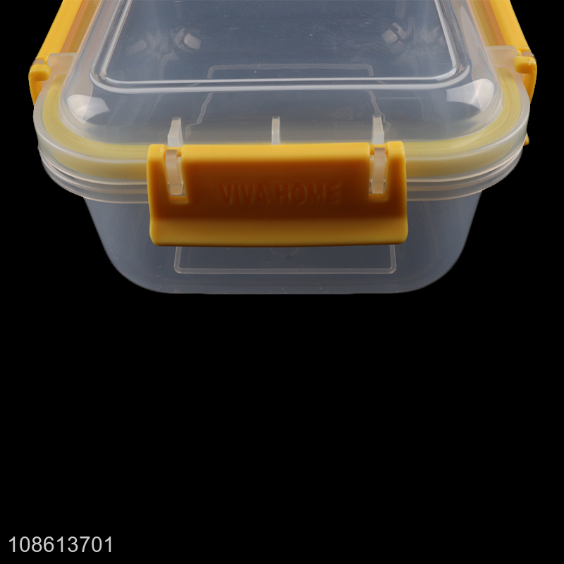 Factor price large capacity plastic food storage box food storage crisper