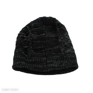 China wholesale men fashion beanies hat acrylic hat