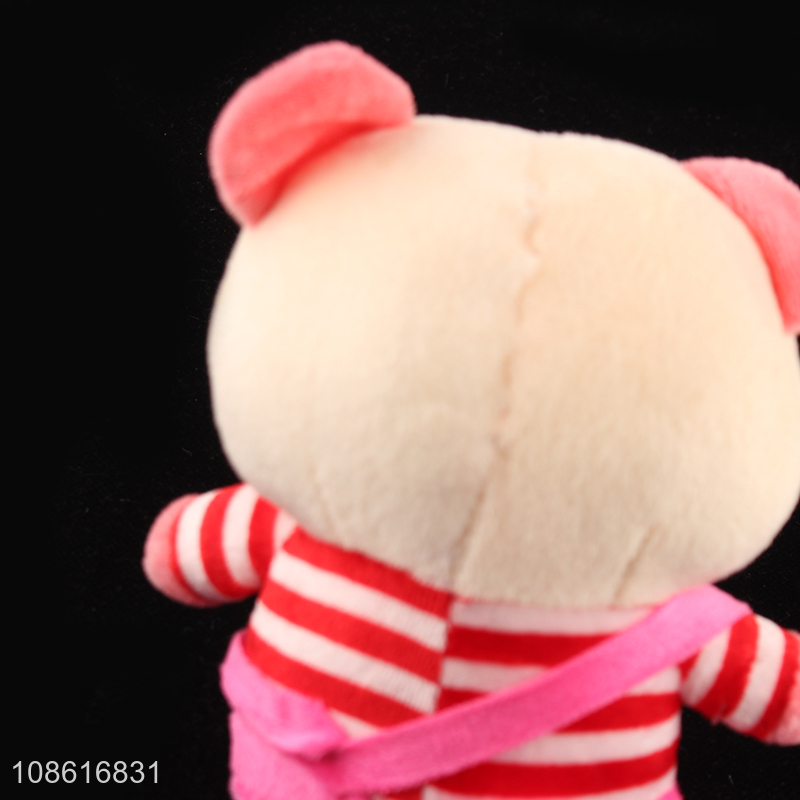 New design cotton pig plush animal toys for gifts