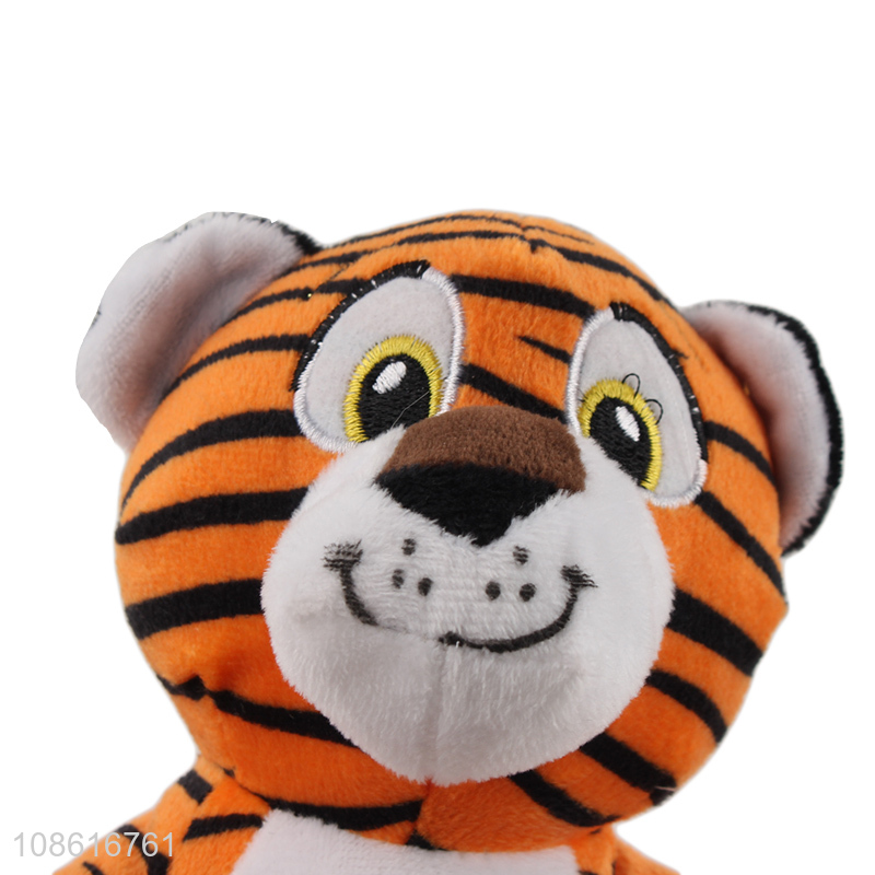 China factory tiger animal plush toys for gifts