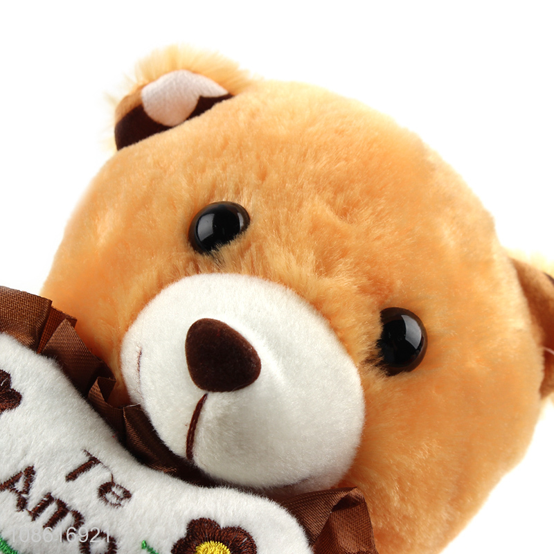 Good selling soft animal bear plush toys for gifts