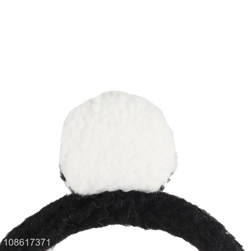 Hot selling cute retractable faux fur earmuff winter ear warmer