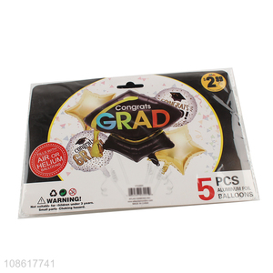 Popular products graduation season aluminum-film balloon