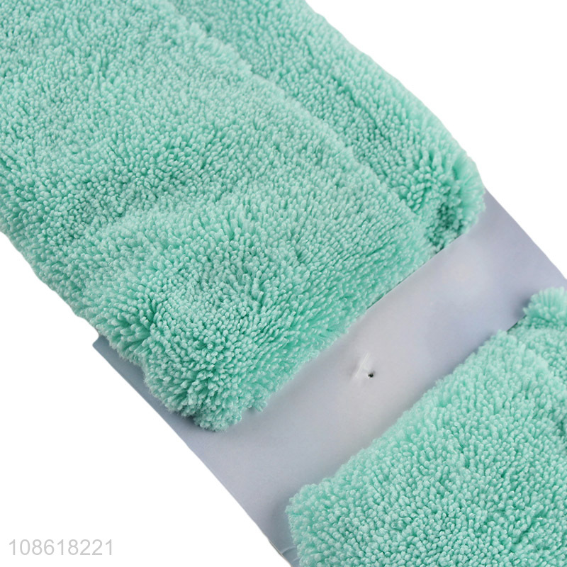 Wholesale 30*40cm super absorbent microfiber towel car cleaning cloth