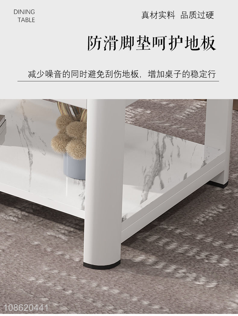 Top selling home furniture rectangle tea table coffee table wholesale