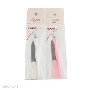 Good quality cuticle trimmer pusher cuticle fork for sale