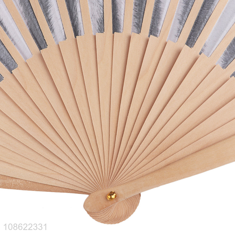 Top selling portable lightweight folding hand fan wholesale