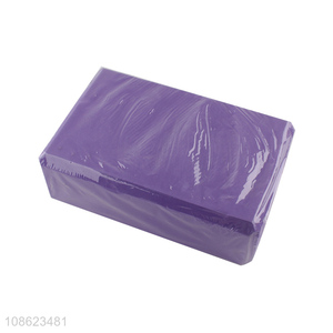 Wholesale custom logo soft non-slip lightweight EVA foam yoga block