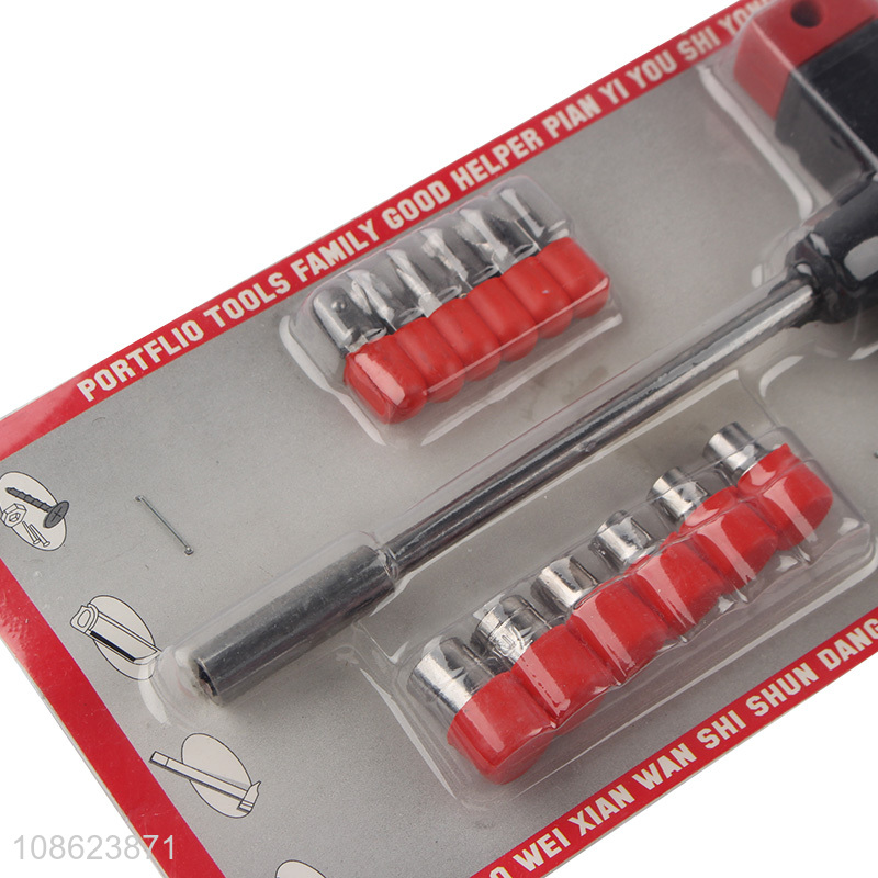 Latest design professional screwdriver assorted tool set for sale