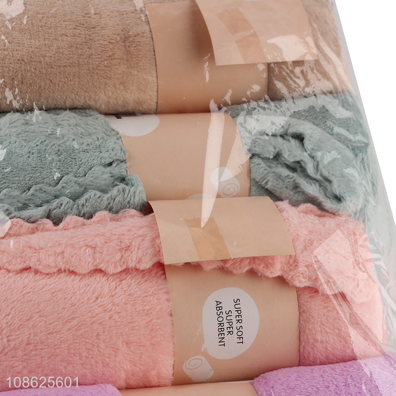 Best selling super soft super absorbent hand towel wholesale