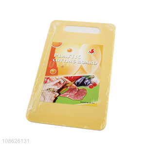 Factory supply anti-slip plastic cutting board chopping board