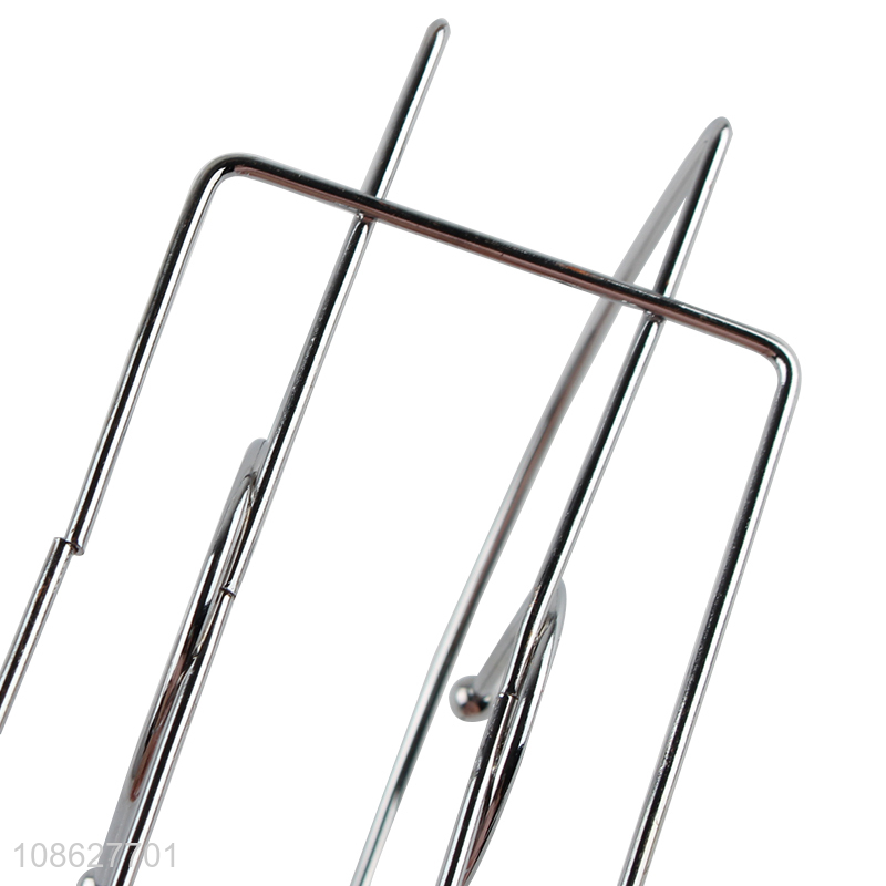 Factory supply metal wire napkin holder for kitchen countertop