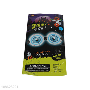 Hot sale Halloween party supplies glowing sticks eye mask