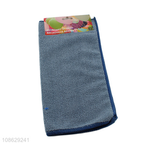 Online wholesale lint free super absorbent microfiber cleaning cloths