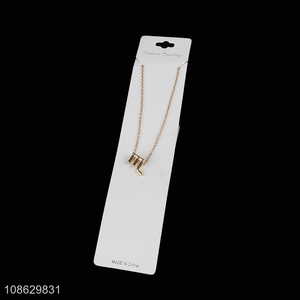 Top sale <em>fashion</em> alloy jewelry accessories <em>necklace</em> for decoration