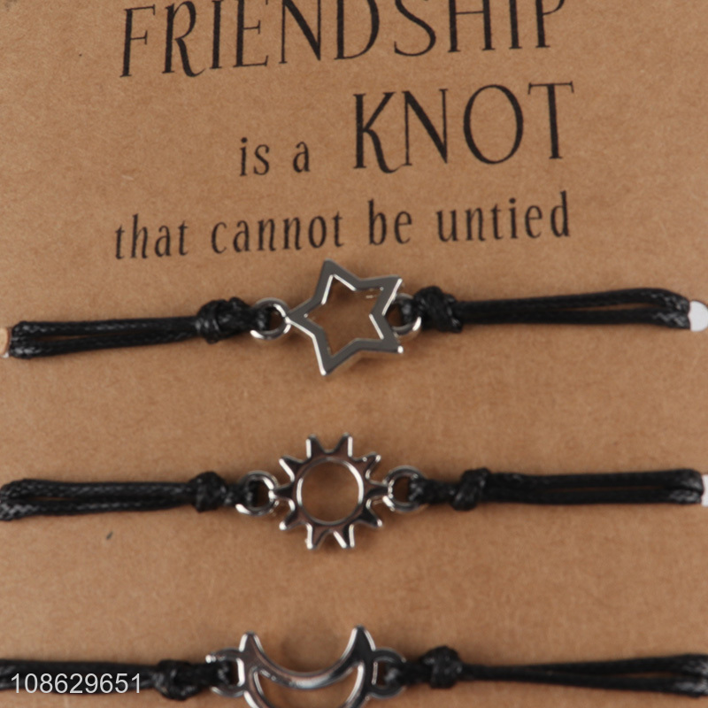 New design fashion alloy jewelry friendship bracelet for gifts