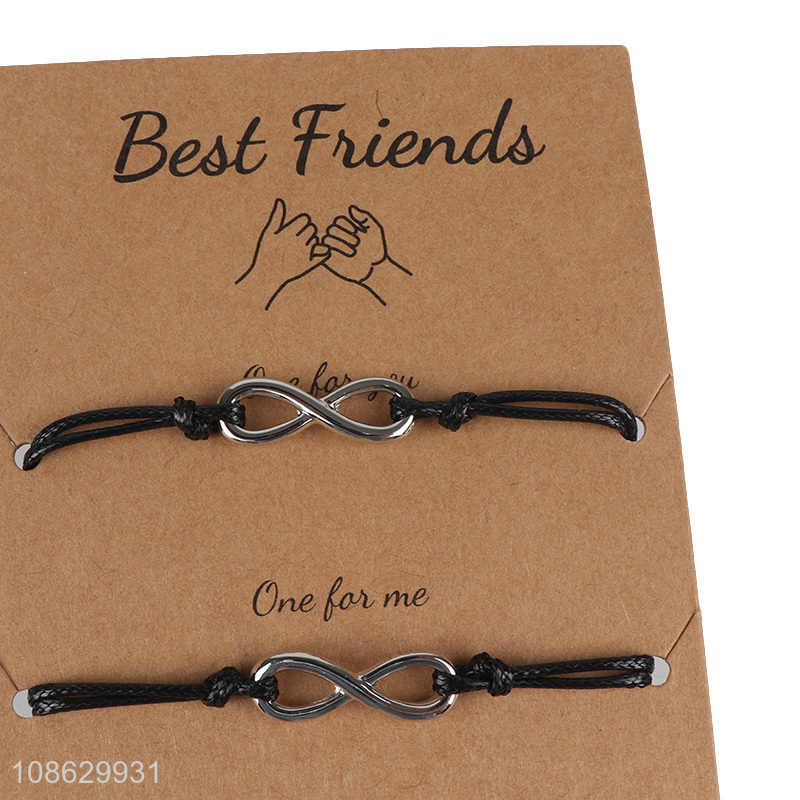 Hot items fashion jewelry accessories alloy friendship bracelet