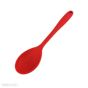 Factory wholesale silicone cooking utensil silicone basting spoon