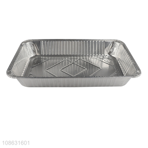 Factory wholesale disposable aluminum pan aluminum <em>foil</em> <em>food</em> container