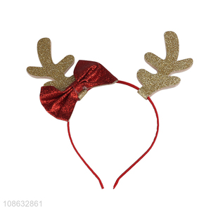 New product cute Christmas hair hoop women girls hair accessories