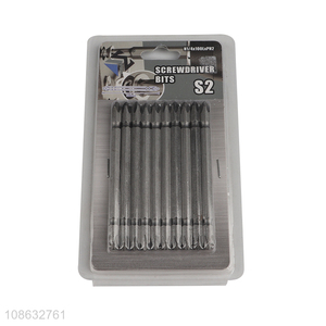 Bottom Price 10PCS PH2 S2 Steel Screwdriver Bit Kit