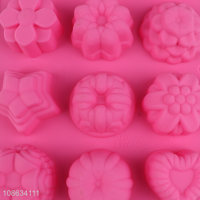 Hot selling food grade silicone candy molds for chocolate